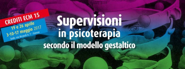 Supervisioni in psicoterapia secondo il modello gestaltico