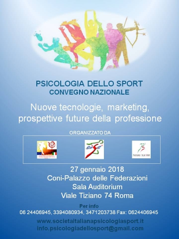 Nuove tecnologie, Marketing, Prospettive future, nella Psicologia dello Sport