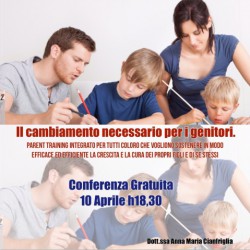 Il cambiamento necessario per i genitori