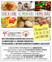 Educazione Alimentare Familiare