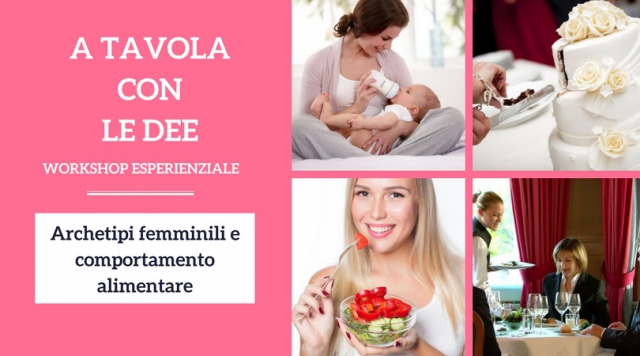 A tavola con le dee: archetipi femminili e comportamento alimentare