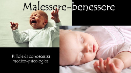 Malessere - benessere (prima parte)