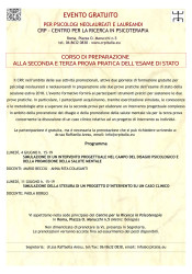 Esame di Stato (2a e 3a prova)