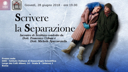 Scrivere la separazione: incontro sulla chiusura dei legami