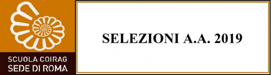 Concorso di Ammissione (1° anno: 20 posti)
