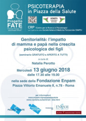 Genitorialità: l'impatto di mamma e papà nella crescita psicologica dei figli