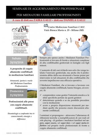 Coppie altamente conflittuali (1)