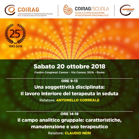 Il campo analitico gruppale: caratteristiche, manutenzione e uso terapeutico