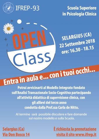 Open Day SSPC-IFREP Cagliari
