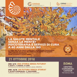 La salute mentale senza la mente? Psicoterapia e servizi di cura a 40 anni dalla 180