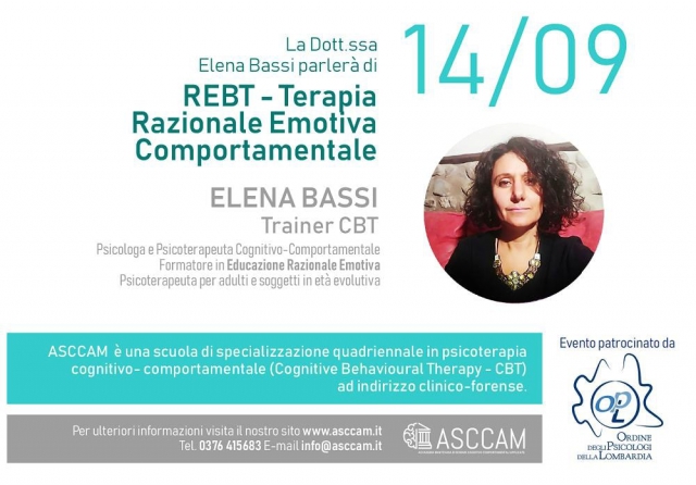 REBT - Terapia Razionale Emotiva Comportamentale