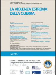 La violenza estrema della guerra