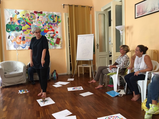 Talia Bar-Yoseph Levine - Seminario Gestalt Team Coaching