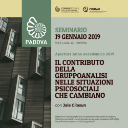 Gruppoanalisi e situazioni psicosociali che cambiano