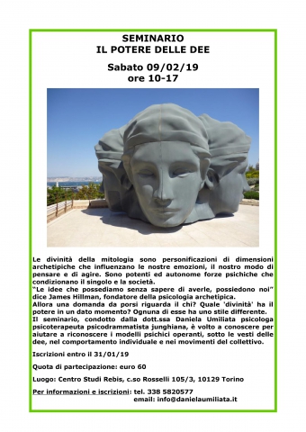 Il potere delle dee