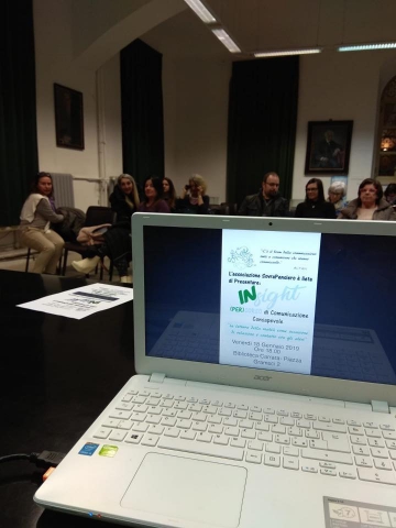 Il nostro evento a Carrara (MS) lo scorso 18 Gennaio