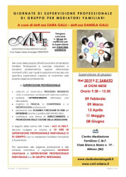 Supervisione di Gruppo per Mediatori Familiari