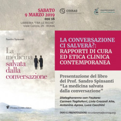 La conversazione ci salverà? Rapporti di cura ed etica clinica contemporanea