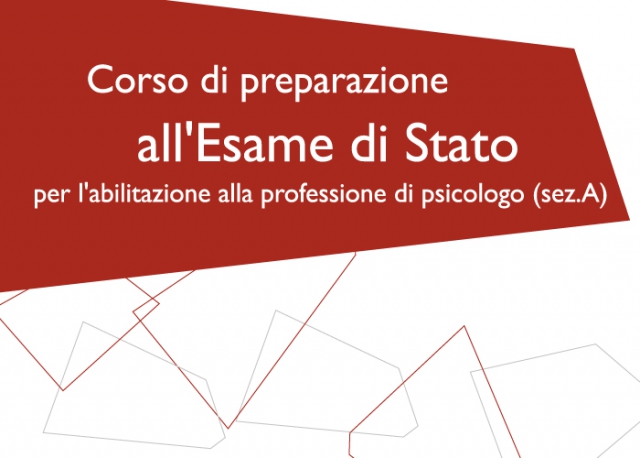 Esame di Stato Psicologia (sez.A)