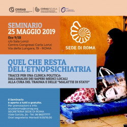 Quel che resta dell'etnopsichiatria