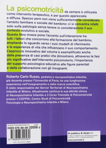 SInossi libro "Psicomotricità" di Roberto Carlo Russo
