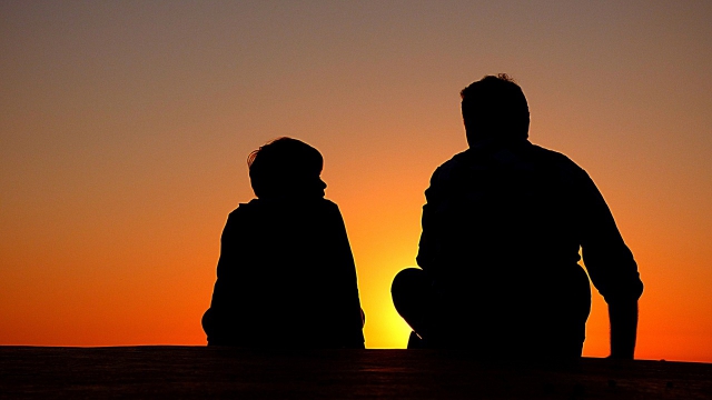 Padre cercasi per affrontare il mondo