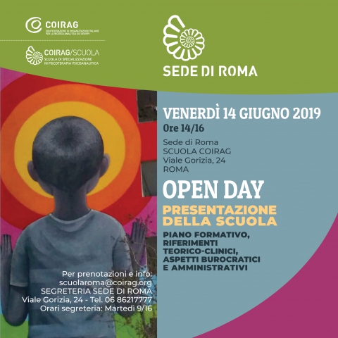 Scuola COIRAG  (sede di Roma)