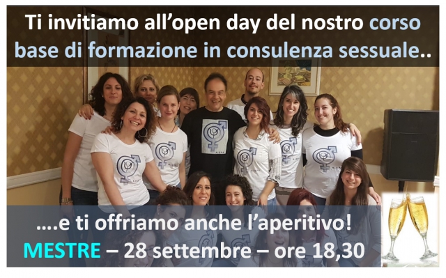 Formazione in consulenza sessuale (18a ed.)