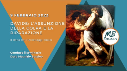 Davide: l’assunzione della colpa e la riparazione