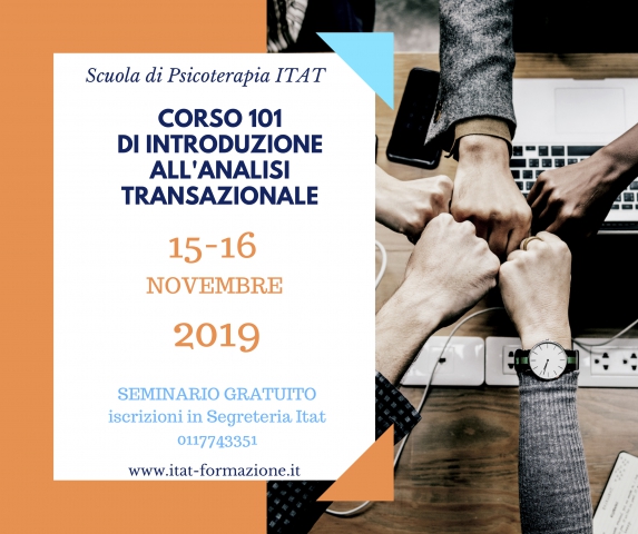 Corso 101 di introduzione all'analisi transazionale