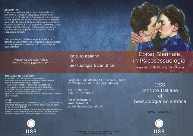Psicosessuologia