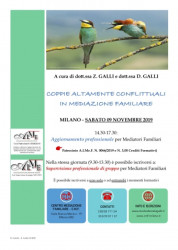 Coppie altamente conflittuali in mediazione familiare