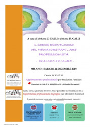 Il codice deontologico del mediatore familiare professionista