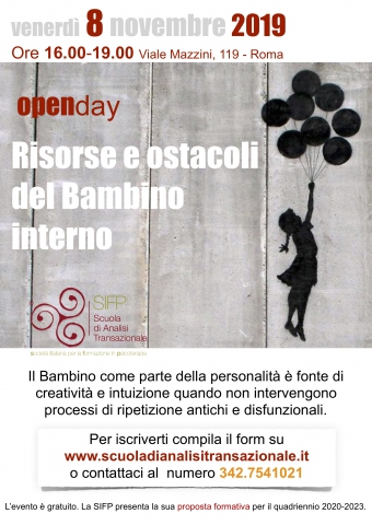 Risorse ed ostacoli del Bambino interno