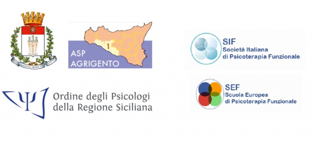 L’evento è patrocinato dall’ Ordine degli Psicologi della Regione Sicilia, dal  Comune di Agrigento, e dall’ ASP di Agrigento.