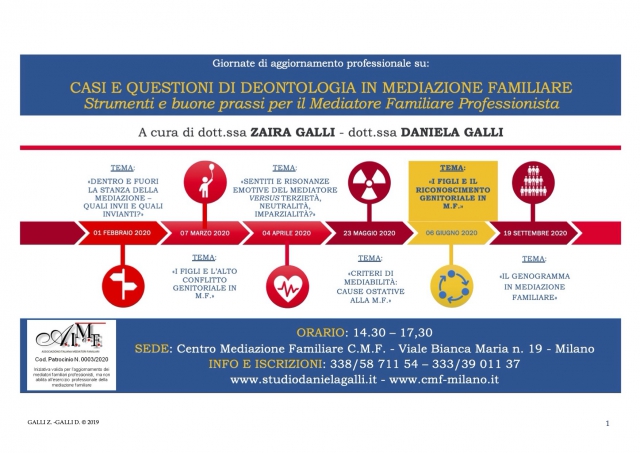 I figli e il riconoscimento genitoriale in mediazione