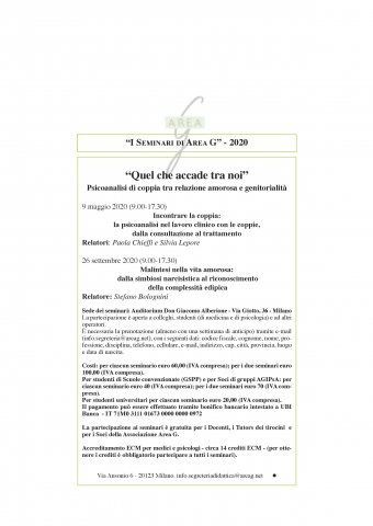 Quel che accade tra noi. Psicoanalisi di coppia tra relazione amorosa e genitorialità