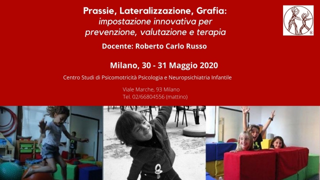 Prassie, Lateralizzazione, Grafia: impostazione innovativa per prevenzione, valutazione e terapia