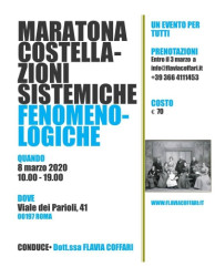 Costellazioni Sistemiche Fenomenologiche
