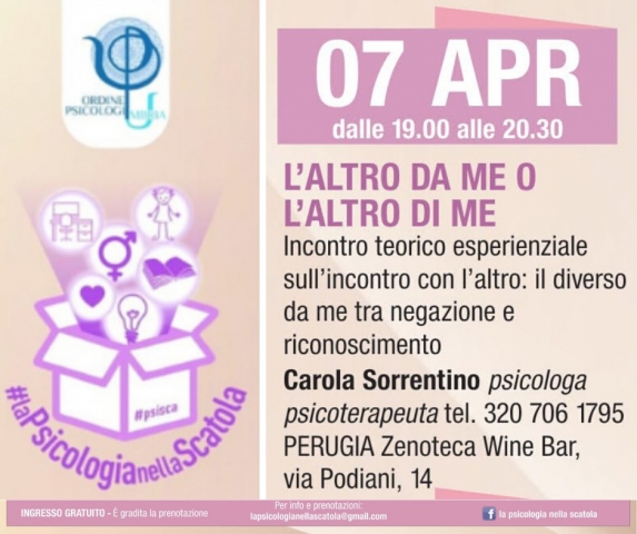 L'Altro da me o l'Altro di me