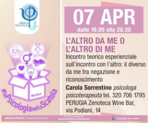 L'Altro da me o l'Altro di me
