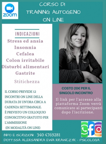 Training autogeno