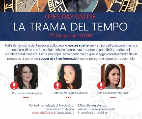 La psicoterapia strategica ad orientamento neuroscientifico: la trama del tempo