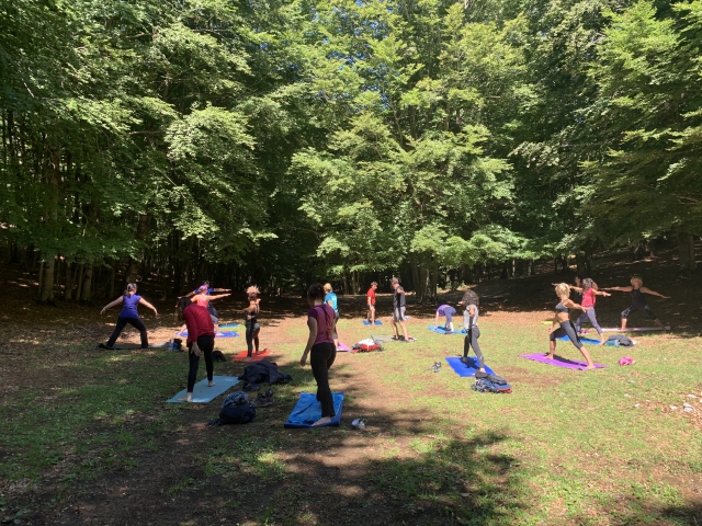 AperiYoga e Fiaccole