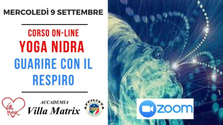 Guarire con il respiro (Yoga Nidra)