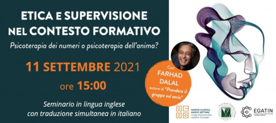 Etica e supervisione nel contesto formativo, psicoterapia dei numeri o psicoterapia dell’anima?