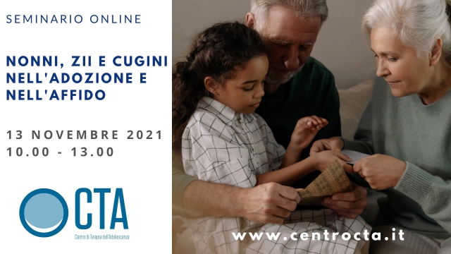 Nonni, zii e cugini nell'adozione e nell'affido