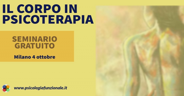 Il corpo in psicoterapia