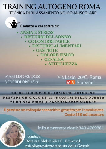 Training Autogeno